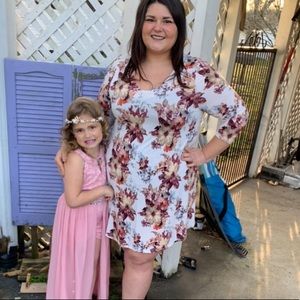 Womens XL vintage inspired dress